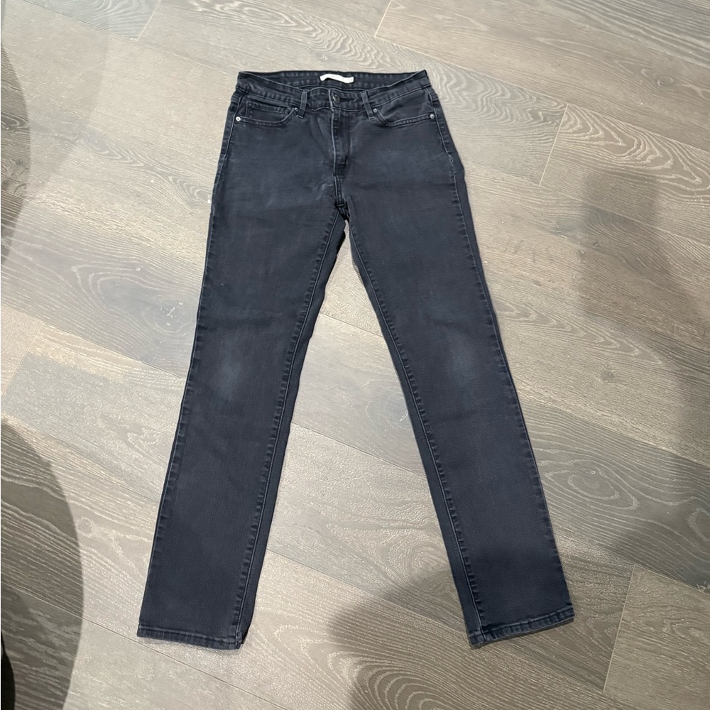 Levi’s 712 SLIM WOMEN'S JEANS BLACK